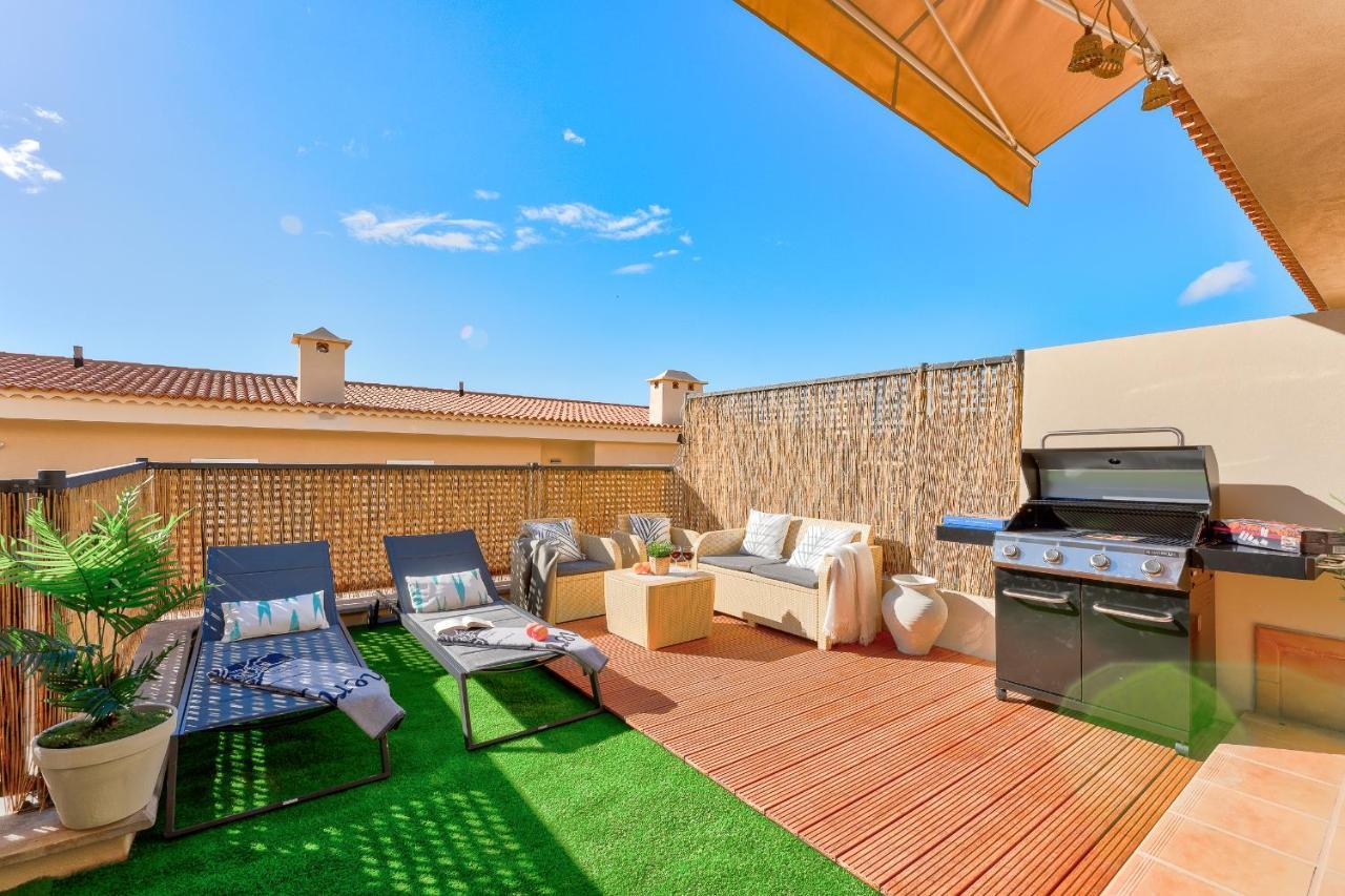 Black Beach Luxury Vacation House Пуэрто-де-Сантьяго Экстерьер фото