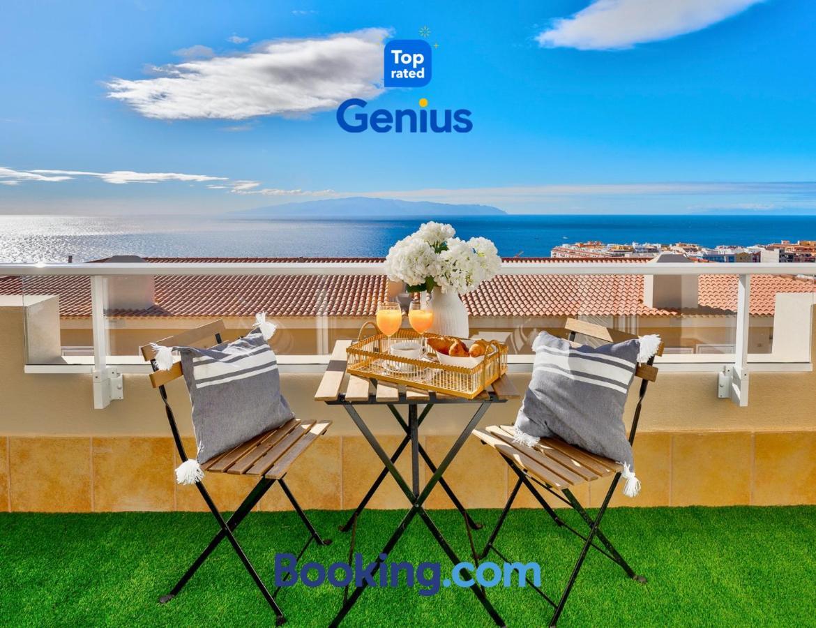 Black Beach Luxury Vacation House Пуэрто-де-Сантьяго Экстерьер фото